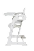 Tiamo - Meegroeistoel - Wit (MDF)