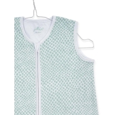 Jollein Slaapzak zomer 90cm jersey Snake - soft green