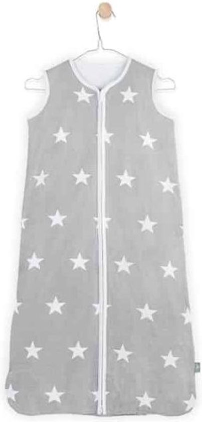 Jollein Little Star slaapzak Jersey Zomer 110 cm - Grey Star Jollein Little Star slaapzak Jersey Zomer 110 cm - Grey Star