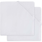 Hoeslaken katoen 70x140cm - white (2pack) Hoeslaken katoen 70x140cm - white (2pack)