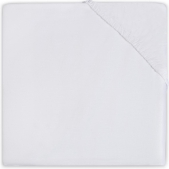 Jollein Hoeslakentje Katoen 60x120 cm - Wit