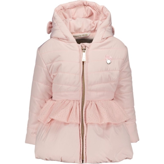 chic Winterjas Pink - Maat 92 - Babyoutlet