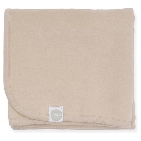 Jollein Wieg deken 75x100cm - nougat