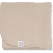 Jollein Wieg deken 75x100cm - nougat