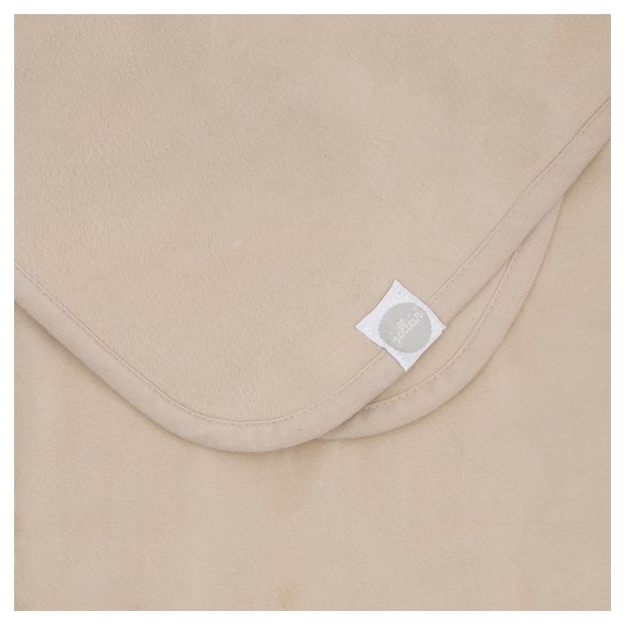 Jollein Wieg deken 75x100cm - nougat