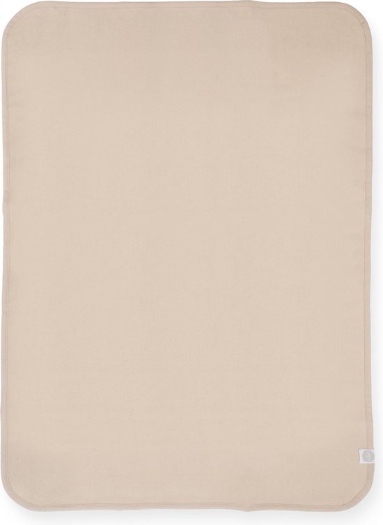 Wiegdeken 75x100cm - nougat - afbeelding 3