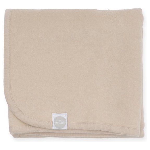 Jollein Ledikantdeken 100x150cm - nougat