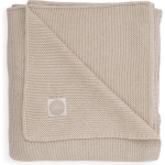 Wiegdeken Basic knit 75x100cm - nougat