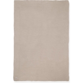 Jollein Ledikantdeken Basic knit 100x150cm - nougat