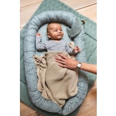 Jollein Ledikantdeken Basic knit 100x150cm - nougat