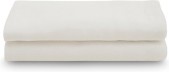 Hydrofiel multidoek 115x115cm white (2pack)
