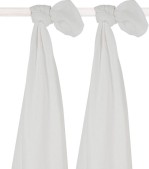 Hydrofiel multidoek 115x115cm white (2pack)