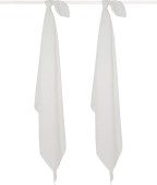 Jollein Hydrofiel multidoek 115x115cm white (2pack)