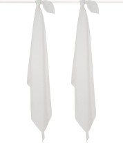 Jollein Hydrofiel multidoek 115x115cm white (2pack)