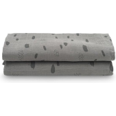 Jollein Hydrofiele doeken Large - Spot - 115x115cm - sto