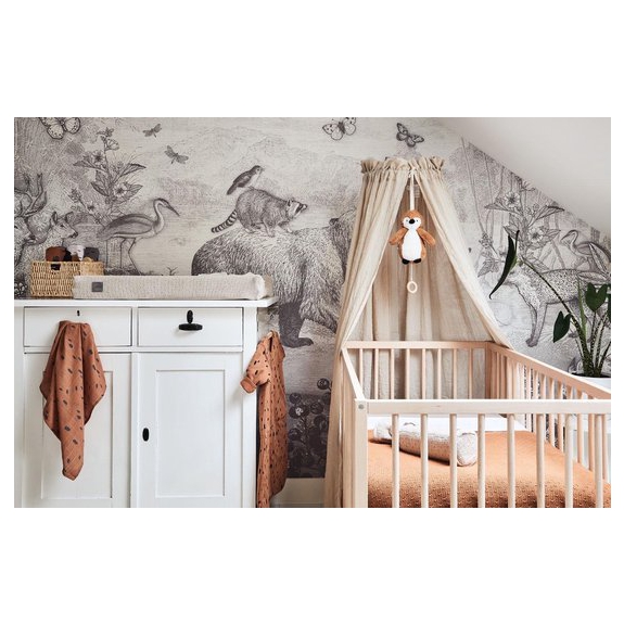 Jollein Hydrofiele doeken Large - Spot - 115x115cm - sto