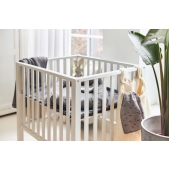 Jollein Hydrofiele doeken Large - Spot - 115x115cm - sto