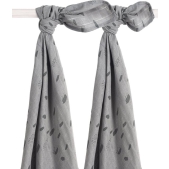 Jollein Hydrofiele doeken Large - Spot - 115x115cm - sto