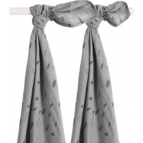 Jollein Hydrofiele doeken Large - Spot - 115x115cm - sto