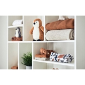 Jollein Hydrofiele doeken Large - Polar - 115x115cm - 2p