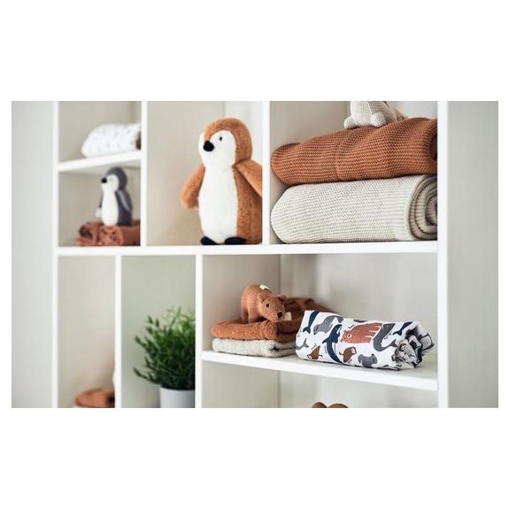 Jollein Hydrofiele doeken Large - Polar - 115x115cm - 2p