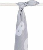 Jollein ABC Hydrofiel handdoek/laken XL - 140x200cm - so
