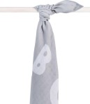 ABC Hydrofiel multidoek XL 140x200 soft grey