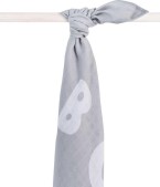 Jollein ABC Hydrofiel multidoek XL 140x200 soft grey