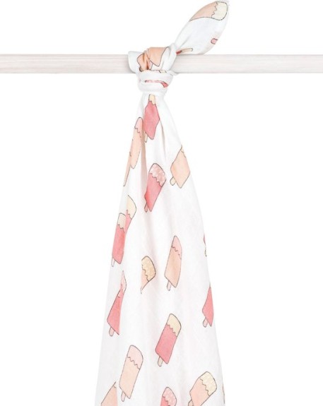Jollein laken hydrofiel XL - 140x200cm - Icecream peach