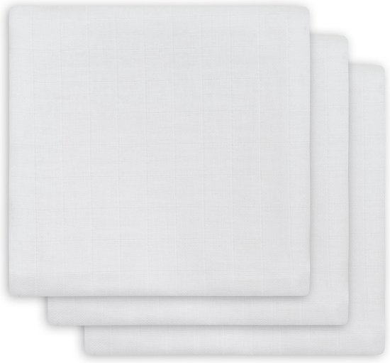 Hydrofiel multidoek small 70x70cm white (3pack)