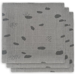 Hydrofiele doeken Spot Storm Grey - 70x70 3pack