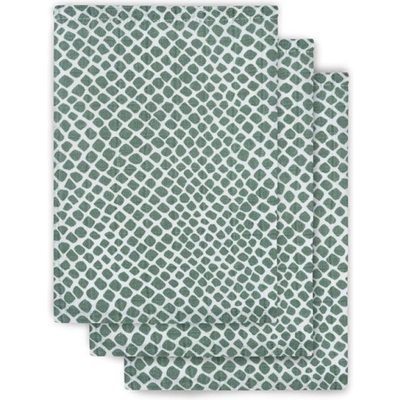 Jollein Washandjes hydrofiel Snake - pale pink (3pack)