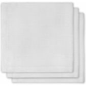 Jollein Monddoekje hydrofiel wit (3pack)