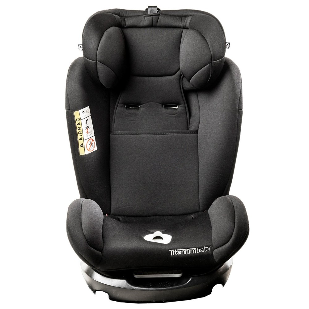 Titaniumbaby I-Safety! 0-36 kg - Autostoel - Zwart - Babyoutlet