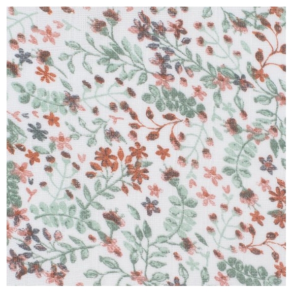 Jollein Monddoekjes hydrofiel - Bloom - 3pack