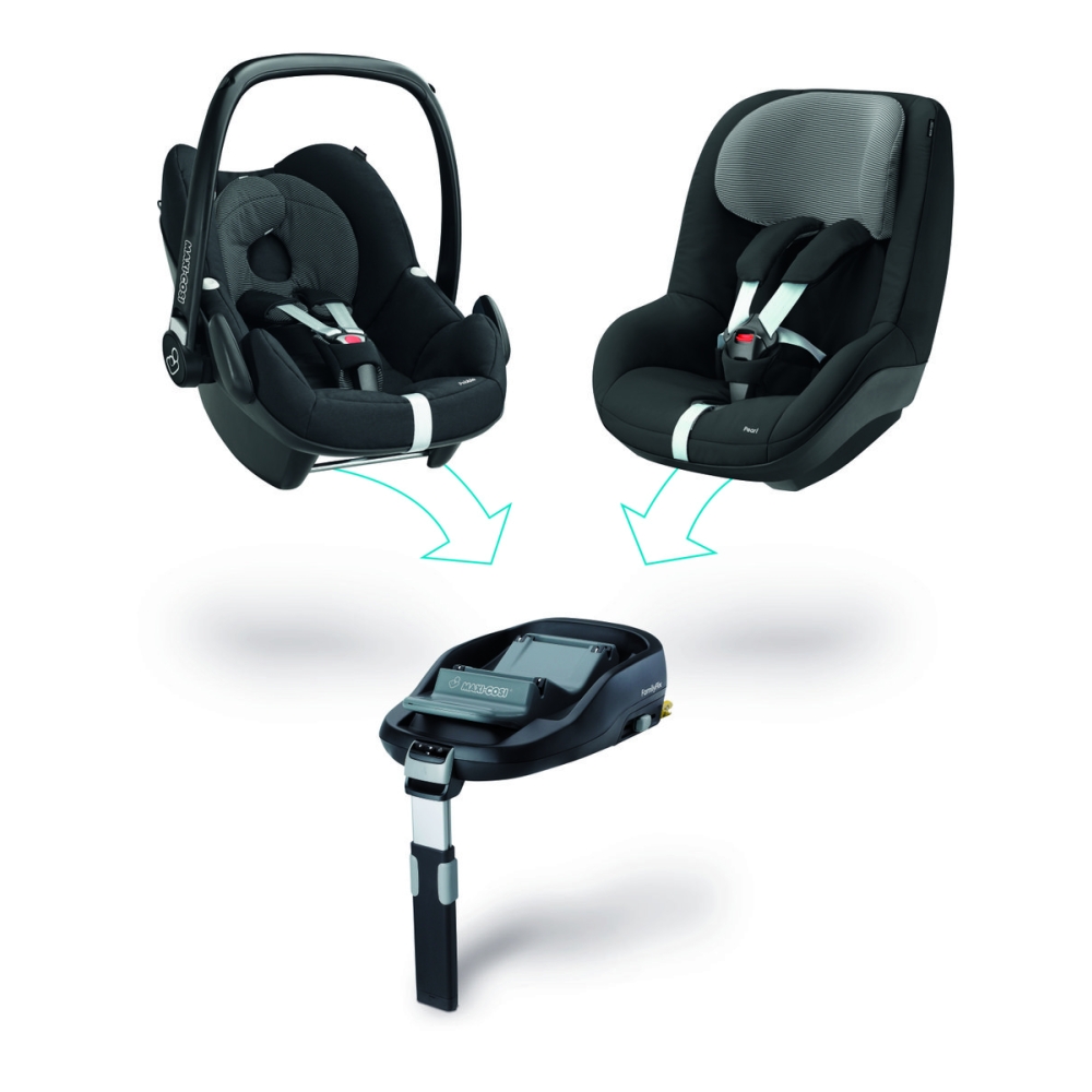 Maxi Cosi outlet Familyfix - Base - Isofix - Babyoutlet