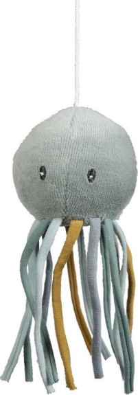 Little Dutch Houten Muziekmobiel - Ocean mint