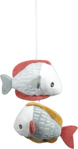 Little Dutch Houten Muziekmobiel - Ocean mint