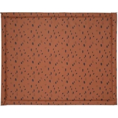 Jollein Boxkleed gecoat Spot 75x95cm - caramel