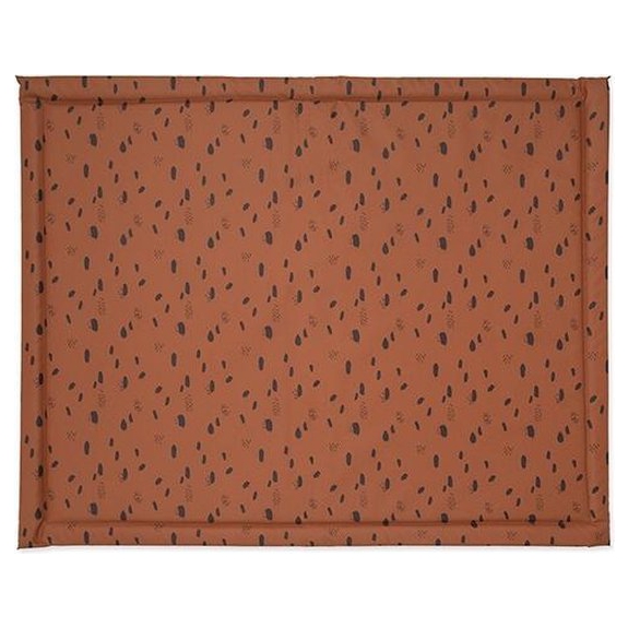 Jollein Boxkleed gecoat Spot 75x95cm - caramel