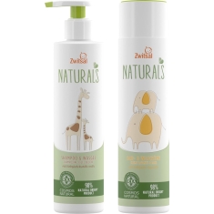 Zwitsal naturals Bad- & Wascrème + Shampoo & Wasgel