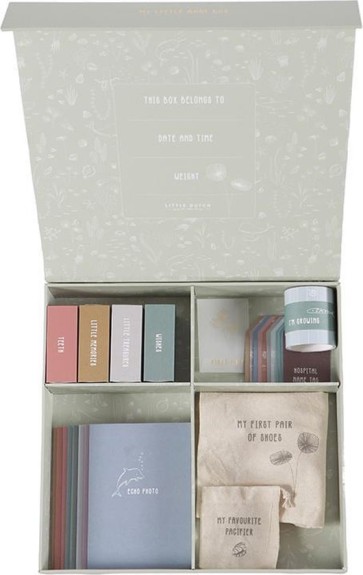 Little Dutch Memorybox - Baby Geschenkset