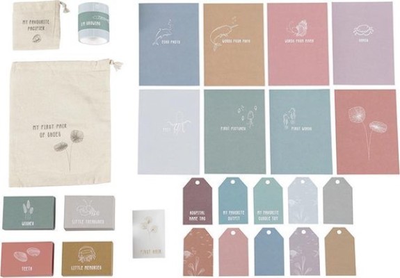 Little Dutch Memorybox - Baby Geschenkset