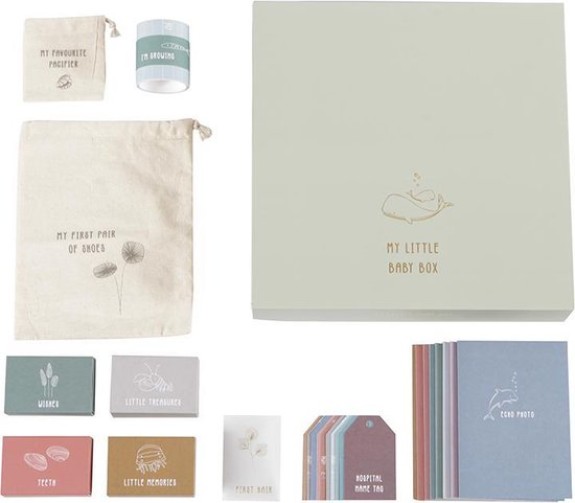 Little Dutch Memorybox - Baby Geschenkset