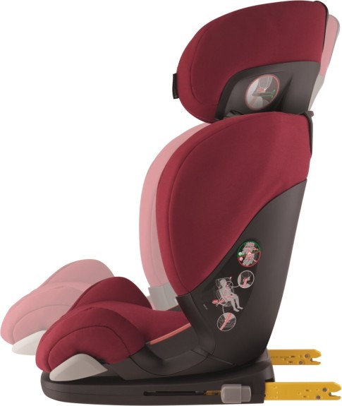 Maxi Cosi Rodifix Air Protect - Autostoel - Black Raven