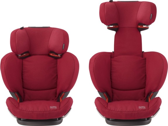 Maxi Cosi Rodifix Air Protect - Autostoel - Black Raven