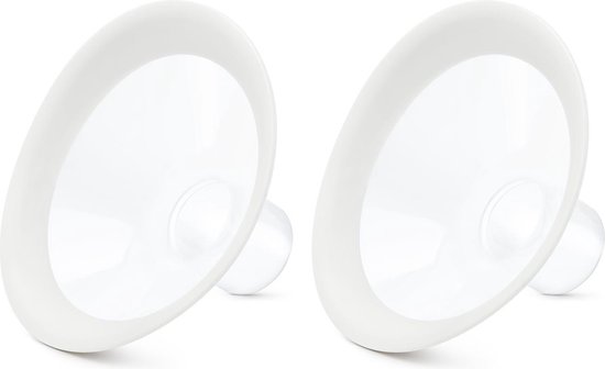 Personal Fit Flex Borstschildenset - 2x maat L (27mm)