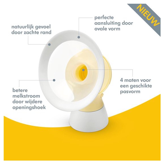 Medela Personal Fit Flex Borstschildenset - 2 stuks maat