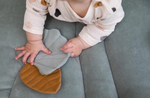 Little Dutch Boxkleed 100 x 80 cm - Oceaan - Mint