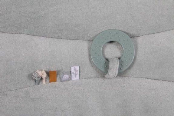 Little Dutch Boxkleed 100 x 80 cm - Oceaan - Mint